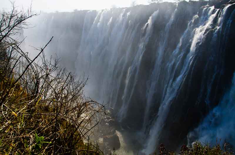 05 - Zambia - parque nacional Mosi-oa-tunya - cataratas Victoria
